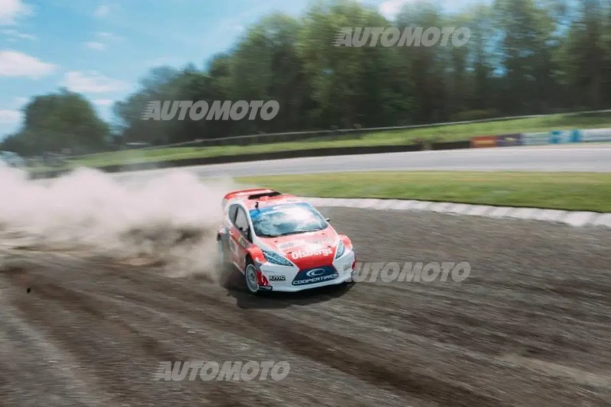WRX 2015: Rallycross di Gran Bretagna, il lungo volo di Petter Solberg (2)
