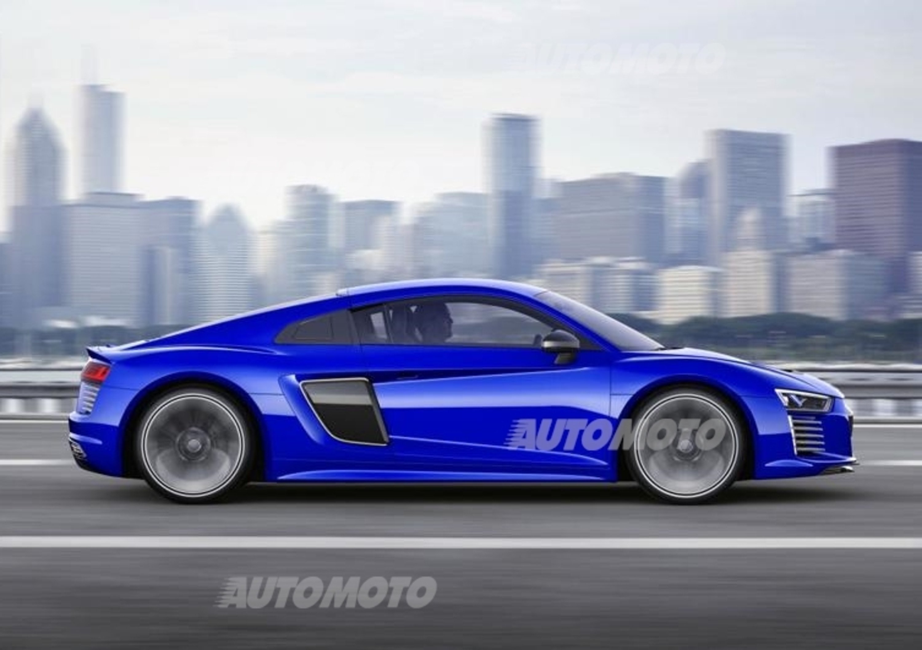 Audi R8 e-tron piloted driving, da Hollywood alla realt&agrave;