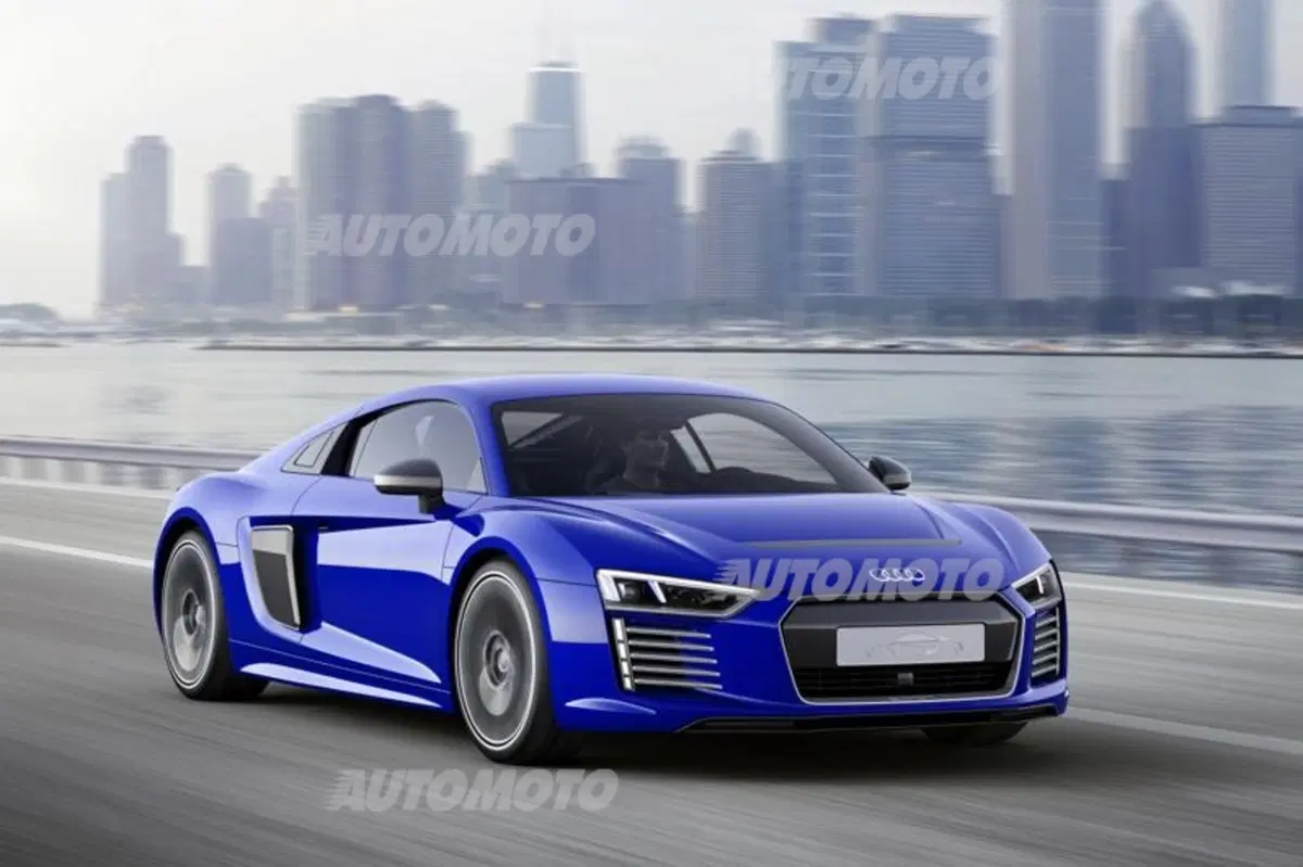 Audi R8 e-tron piloted driving, da Hollywood alla realtà