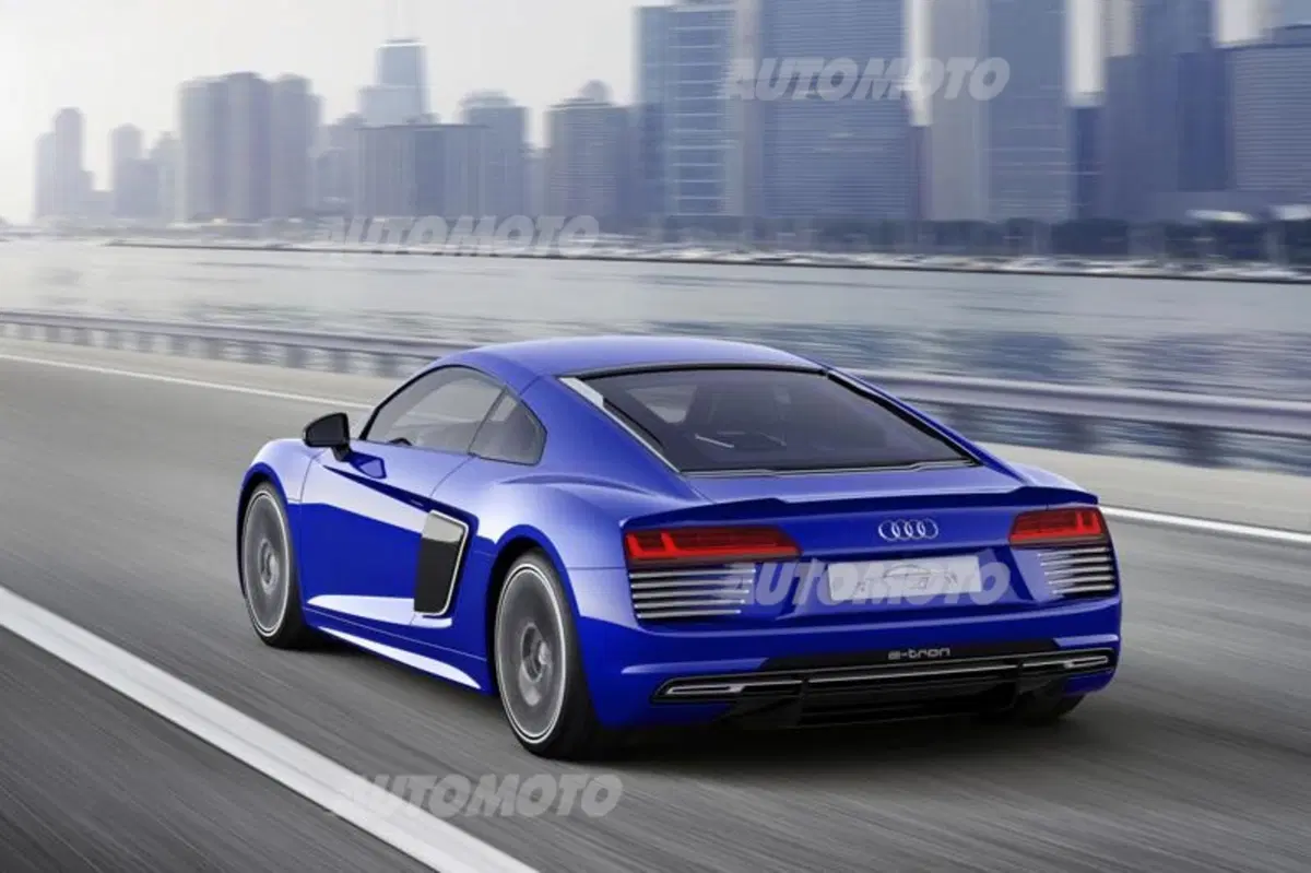 Audi R8 e-tron piloted driving, da Hollywood alla realtà (2)