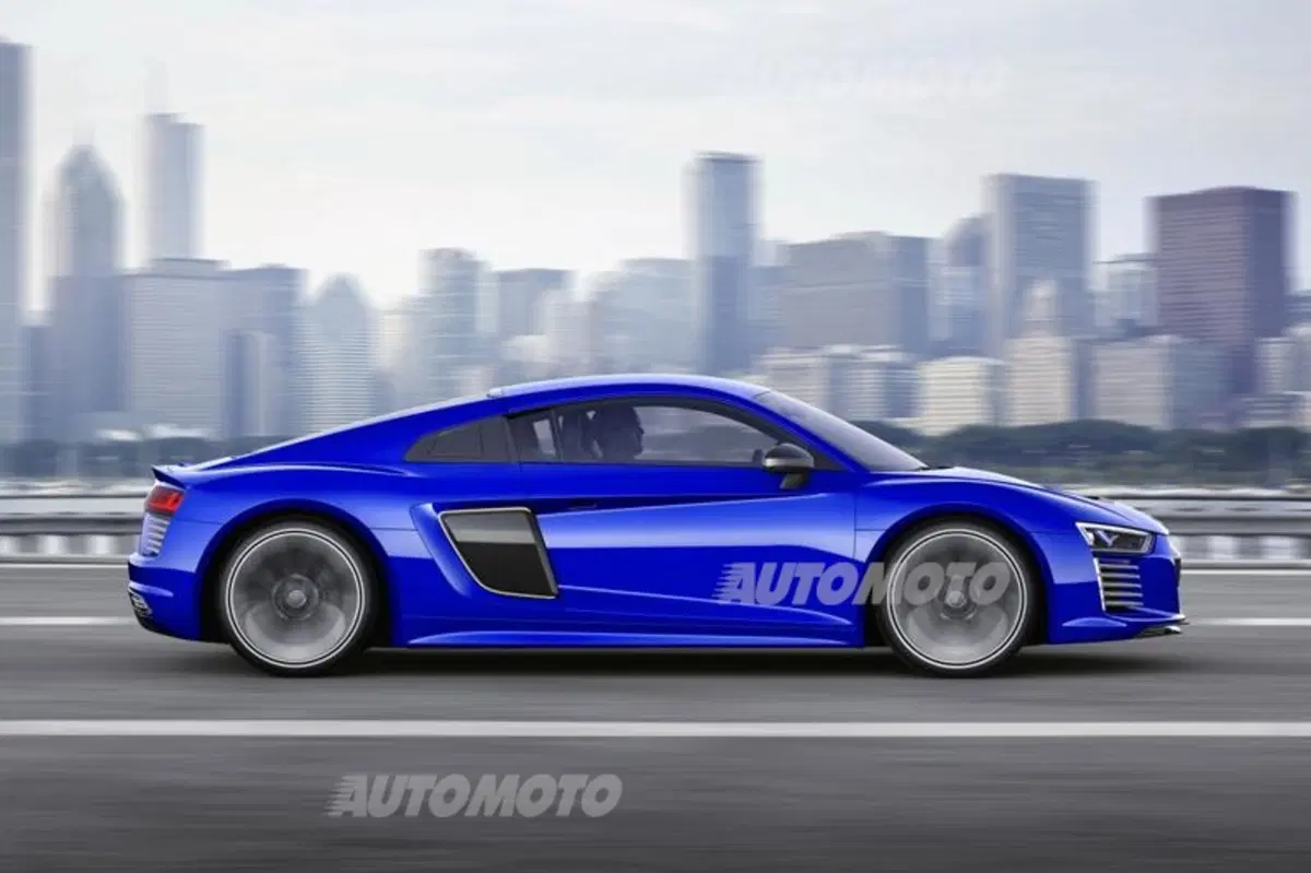 Audi R8 e-tron piloted driving, da Hollywood alla realtà (3)