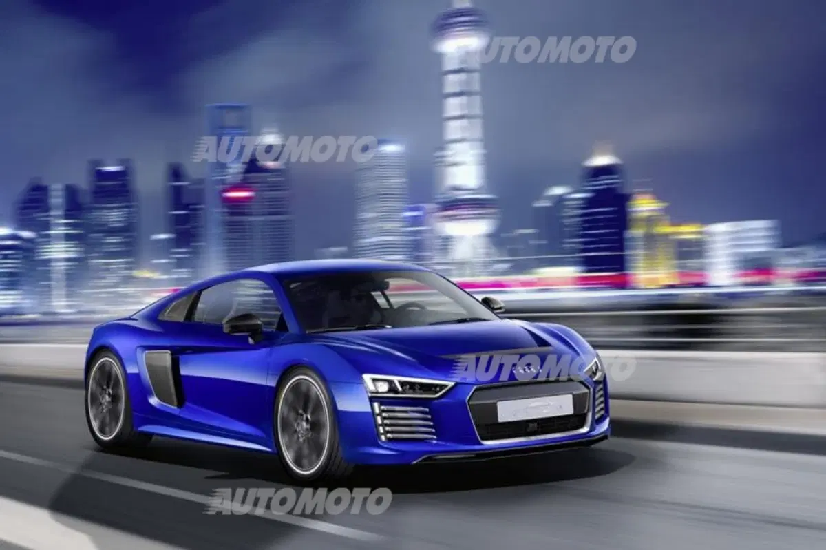 Audi R8 e-tron piloted driving, da Hollywood alla realtà (4)