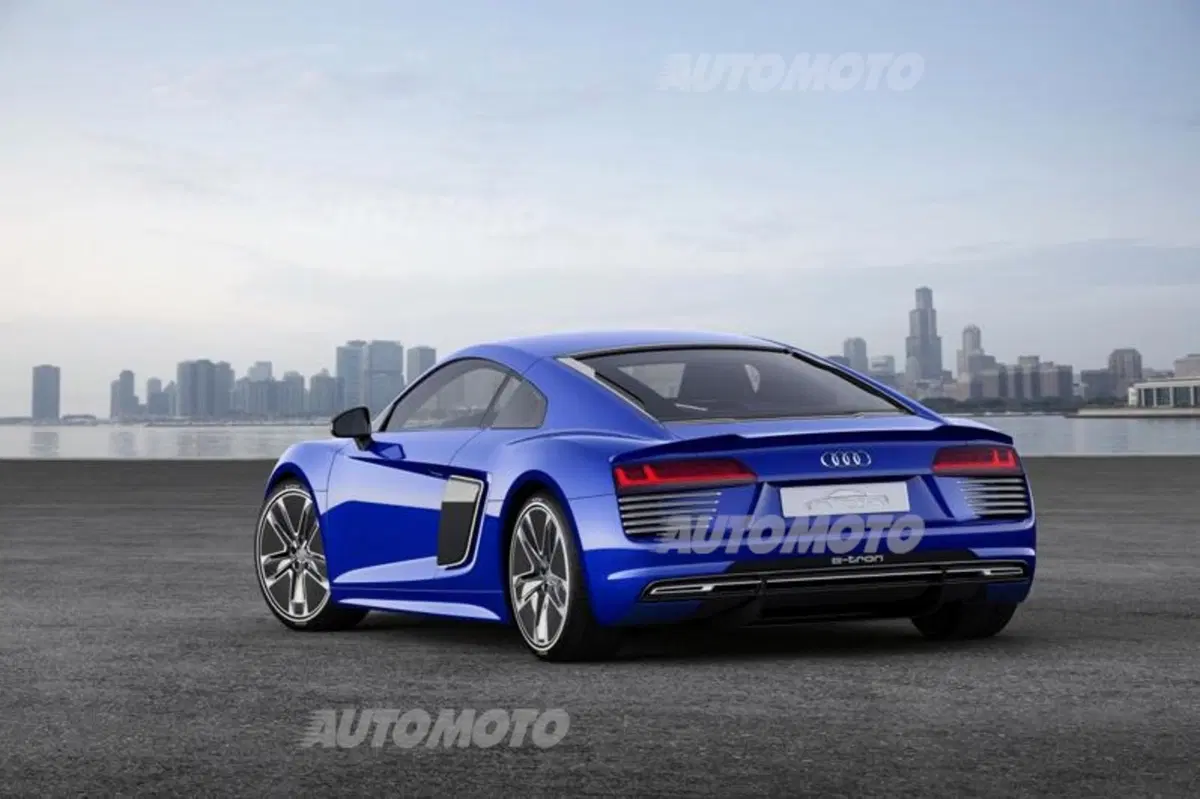 Audi R8 e-tron piloted driving, da Hollywood alla realtà (5)