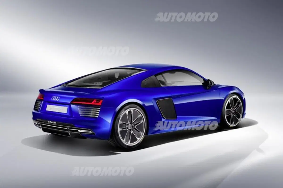 Audi R8 e-tron piloted driving, da Hollywood alla realtà (6)