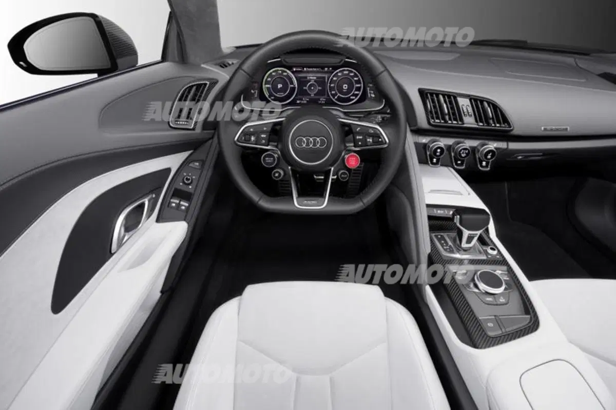 Audi R8 e-tron piloted driving, da Hollywood alla realtà (7)