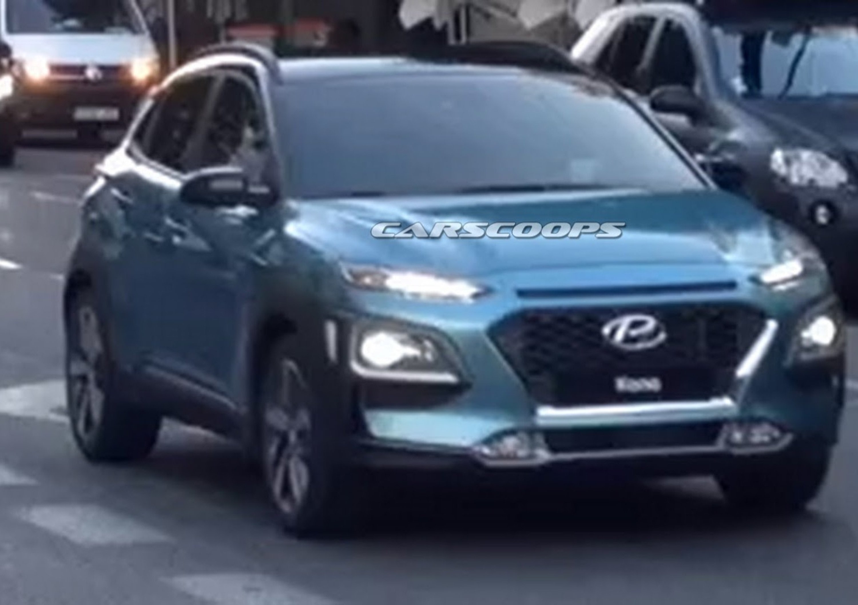 Hyundai Kona, le foto spia