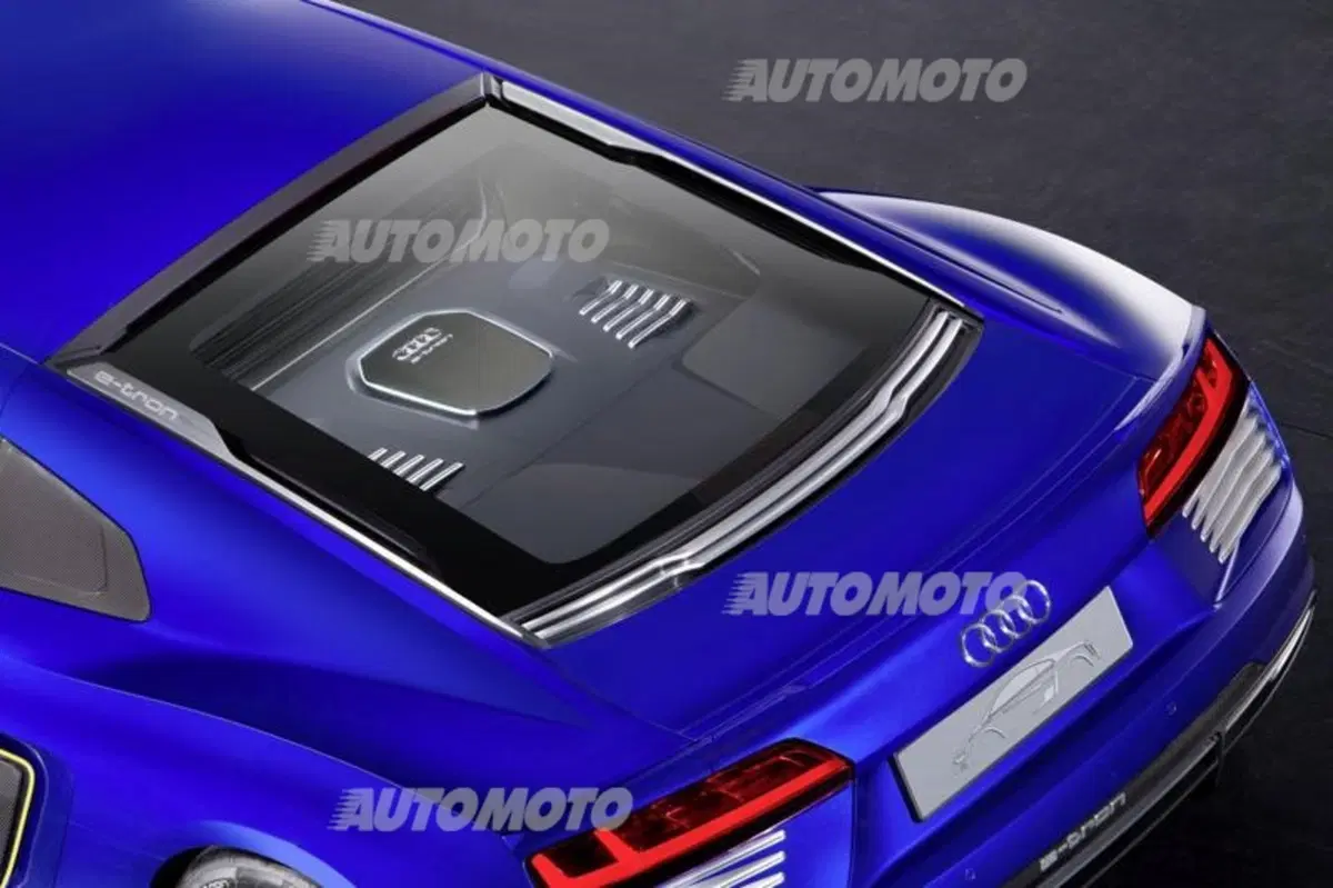 Audi R8 e-tron piloted driving, da Hollywood alla realtà (10)