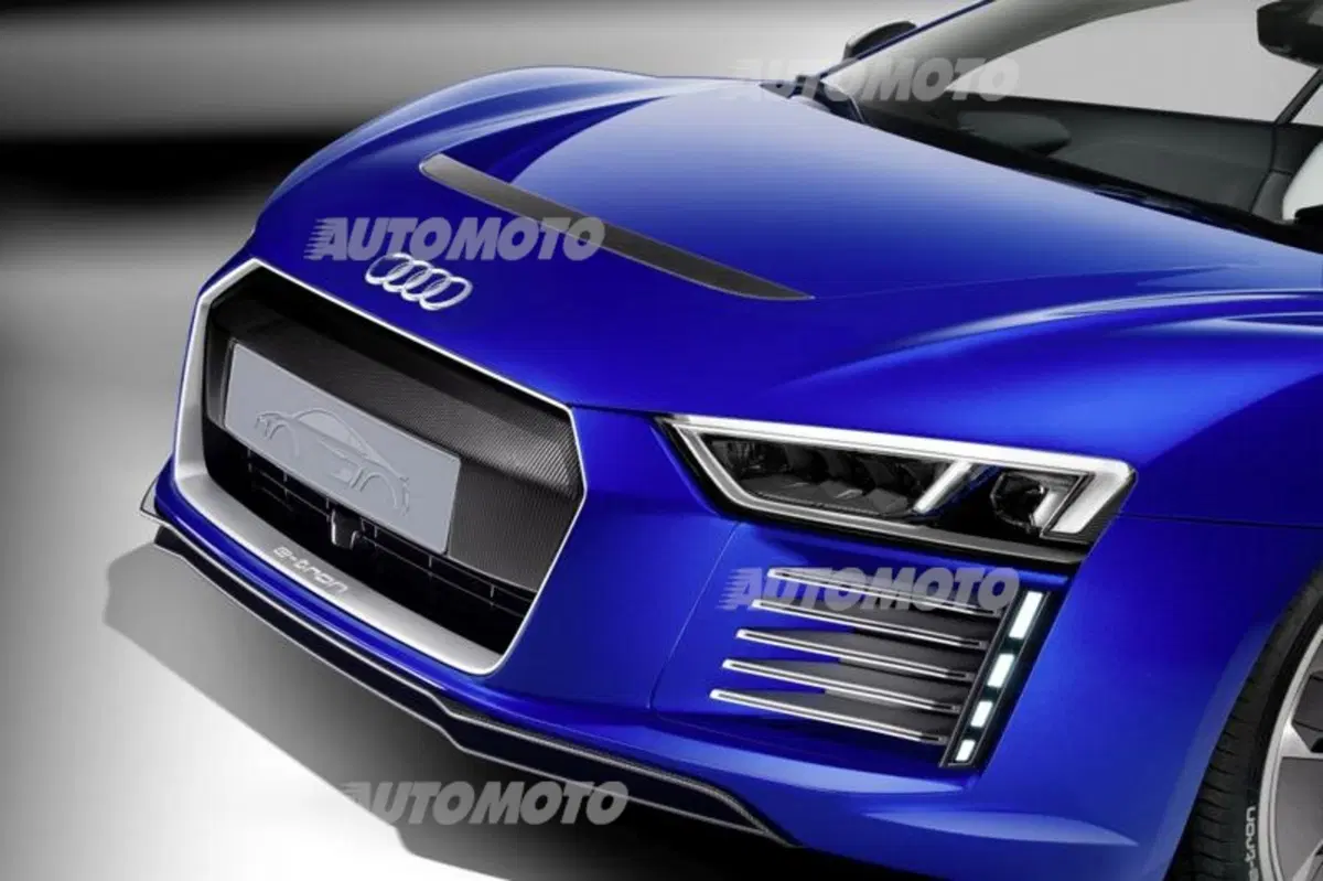 Audi R8 e-tron piloted driving, da Hollywood alla realtà (11)