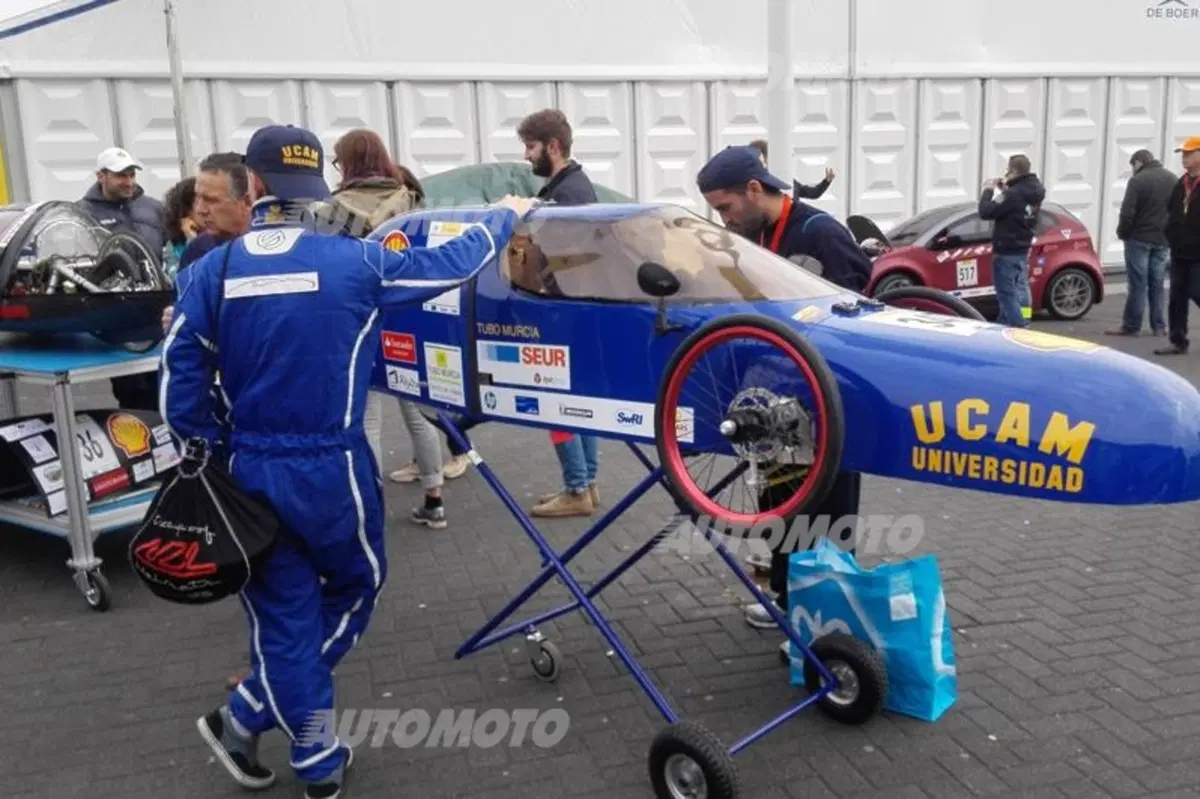 Shell Eco-marathon Europe 2015: vince il team Microjoule-La Joliverie (4)