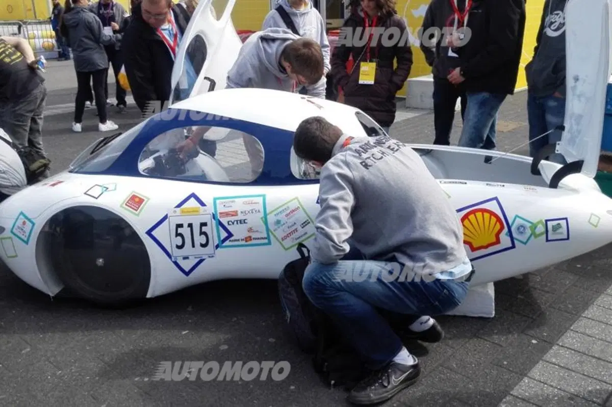 Shell Eco-marathon Europe 2015: vince il team Microjoule-La Joliverie (33)
