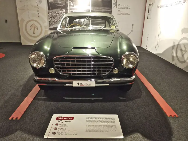 L'opera di Vignale: 195 Inter ( guida interna )