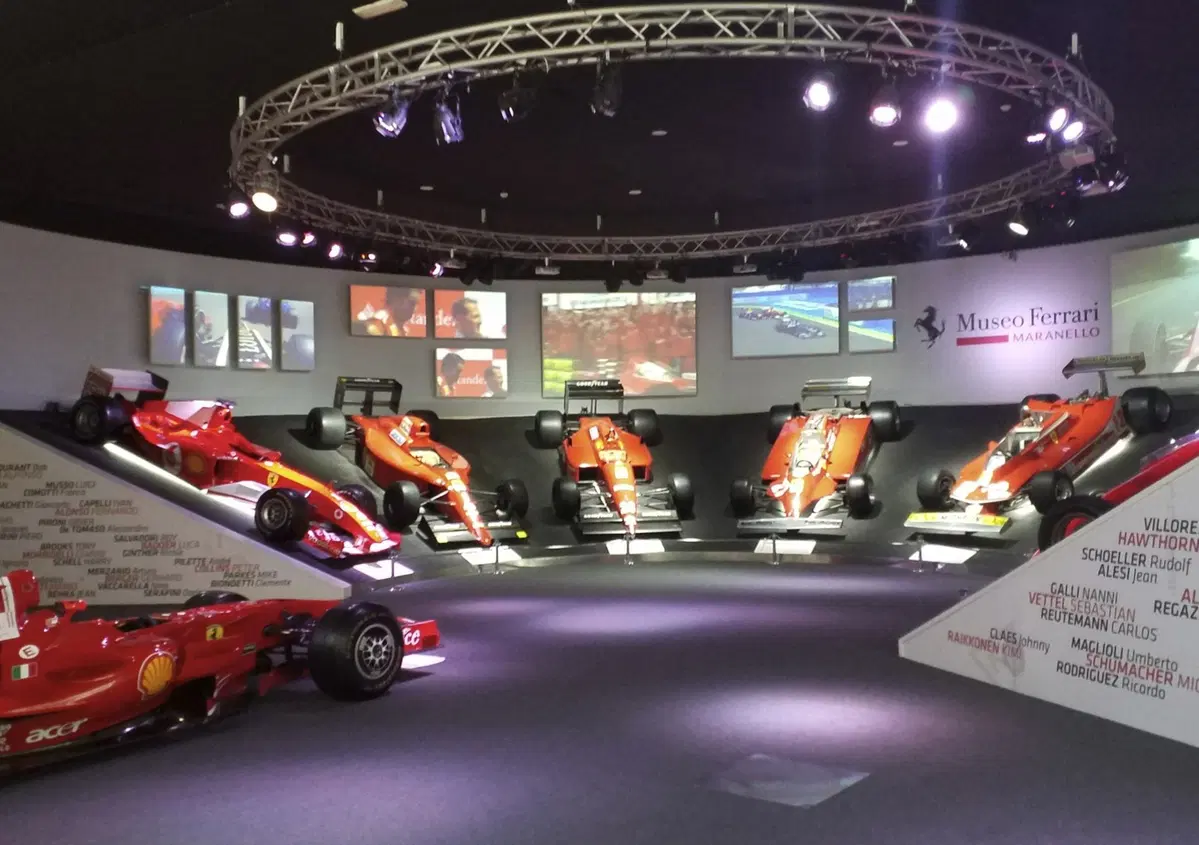 Museo Ferrari a Maranello, inaugurato l'ampliamento