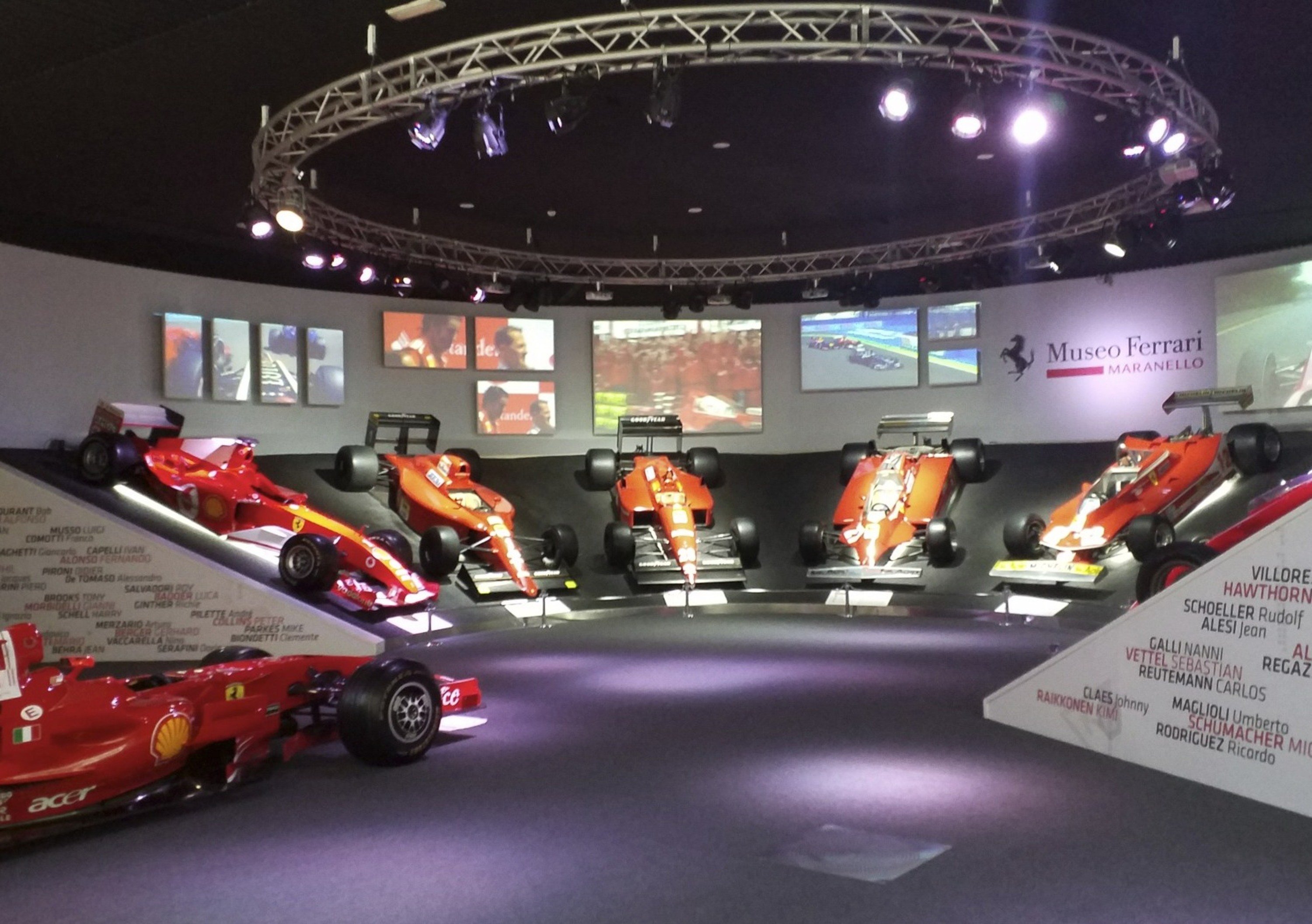 Museo Ferrari a Maranello, inaugurato l&#039;ampliamento