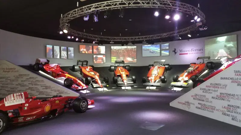 Museo Ferrari a Maranello, inaugurato l'ampliamento