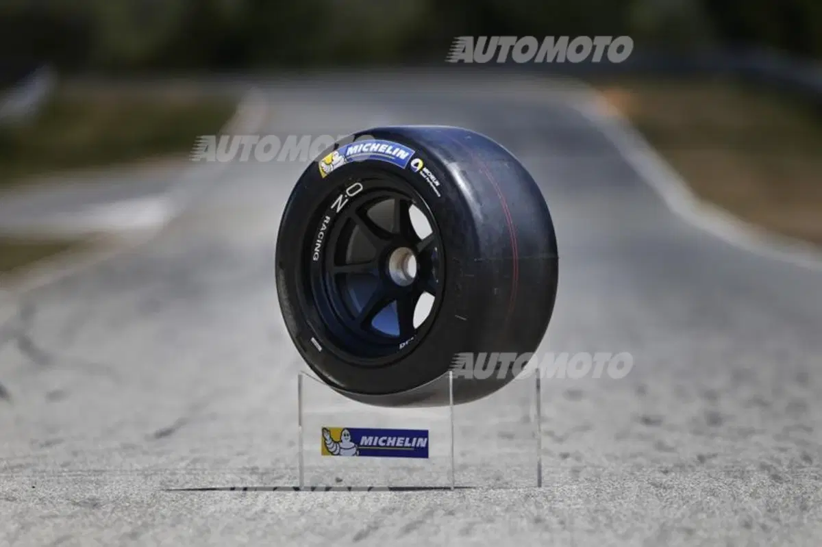 Michelin: ecco le 18” (anche) per la F1 (8)