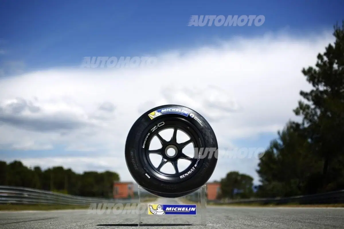 Michelin: ecco le 18” (anche) per la F1 (9)