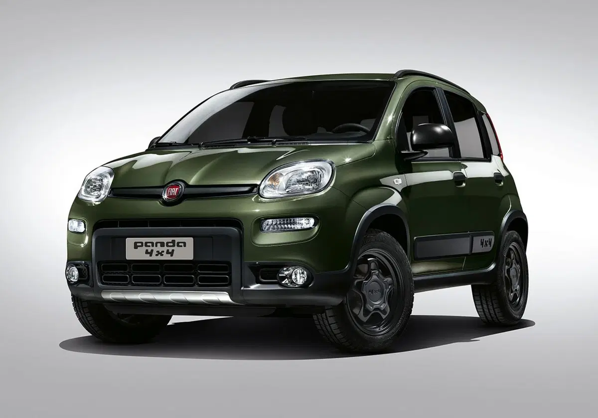 Fiat Panda City Cross e 4x4 2017, compatte ma offroad (7)