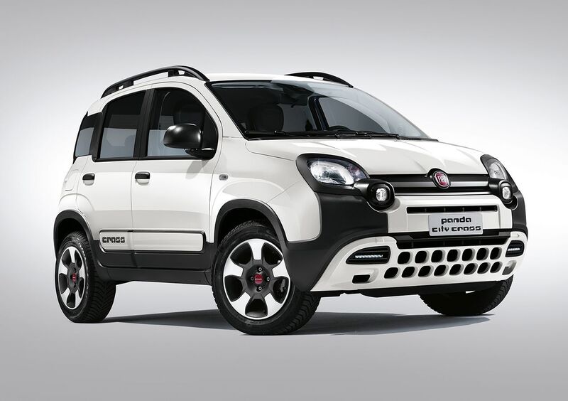 Fiat Panda City Cross e 4x4 2017, compatte ma offroad