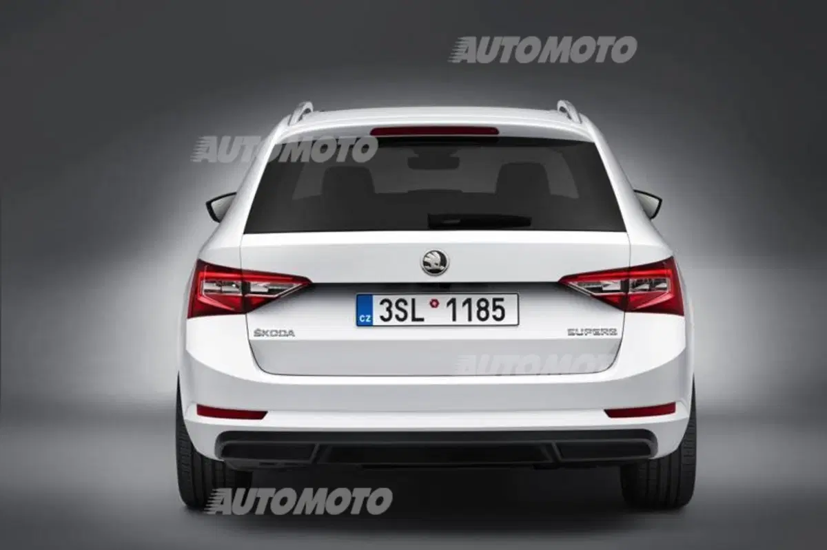 Nuova Skoda Superb, ecco la versione wagon (4)