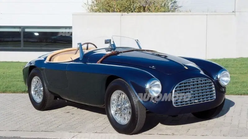 Villa d'Este 2015: vince la Ferrari 166 MM appartenuta a Gianni Agnelli