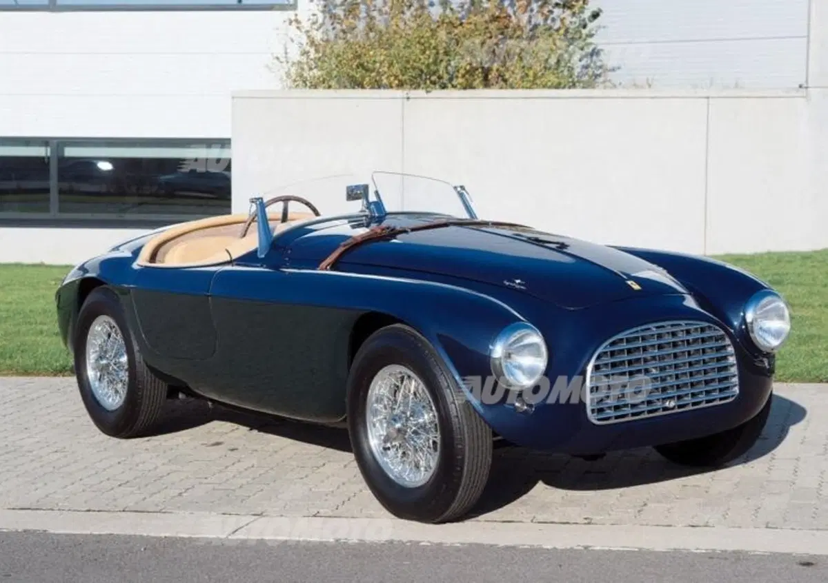 Villa d'Este 2015: vince la Ferrari 166 MM appartenuta a Gianni Agnelli