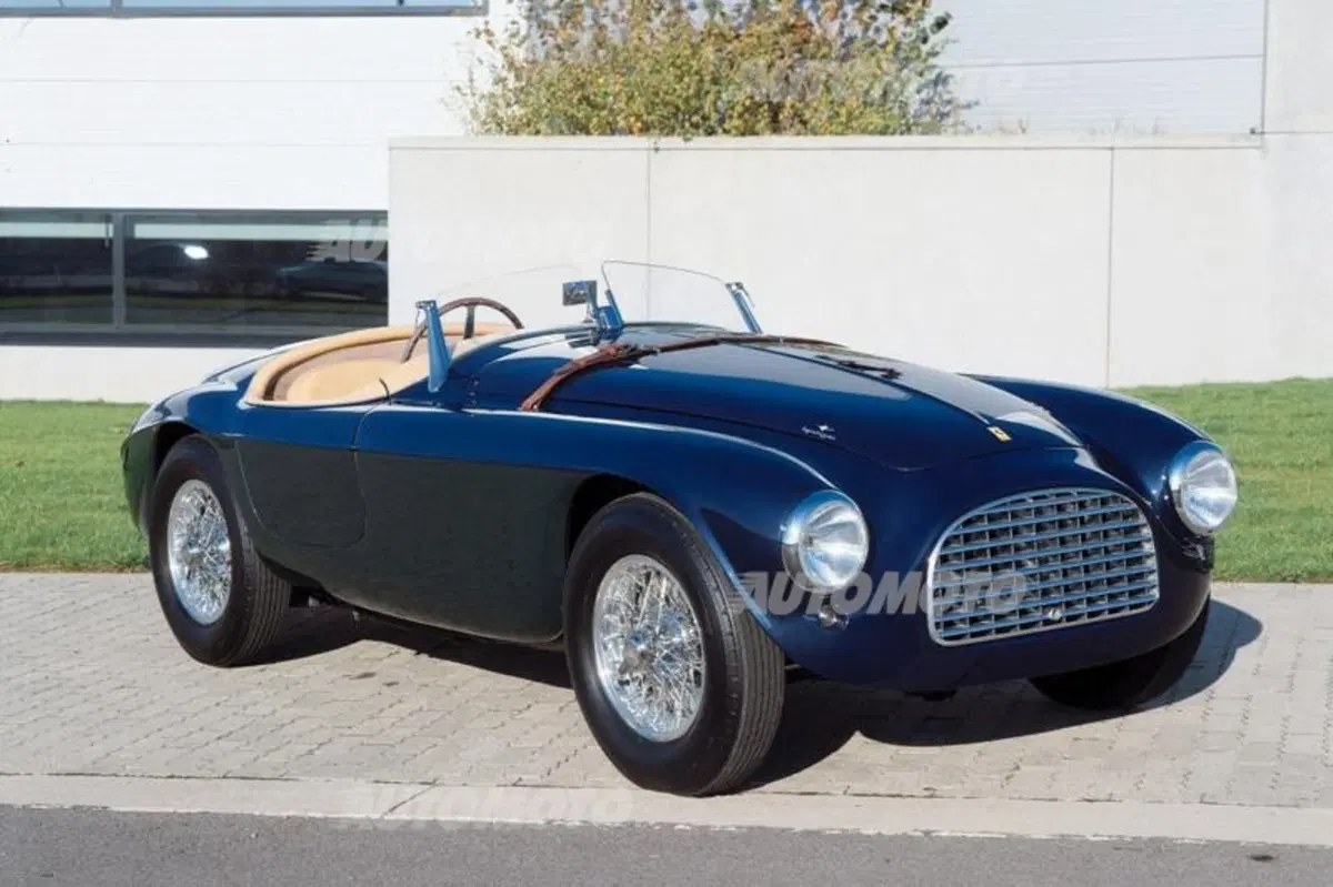 Villa d'Este 2015: vince la Ferrari 166 MM appartenuta a Gianni Agnelli