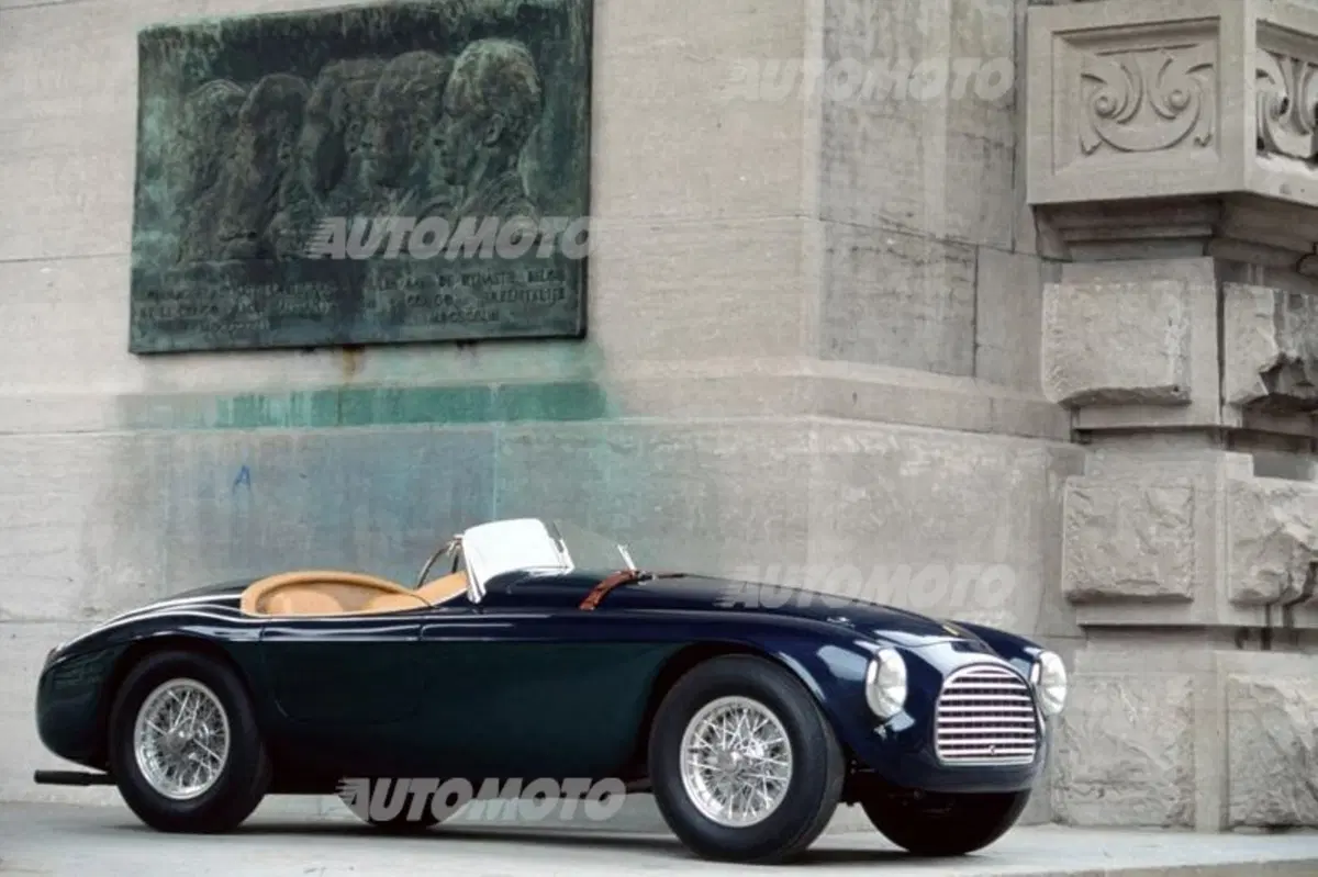 Villa d'Este 2015: vince la Ferrari 166 MM appartenuta a Gianni Agnelli (3)