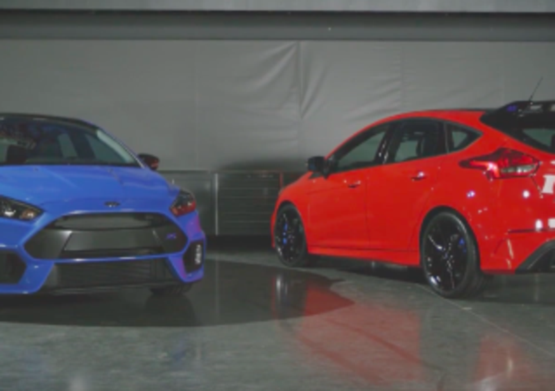 Ford Focus RS, edizione limitata per la belva dell&#039;Ovale 