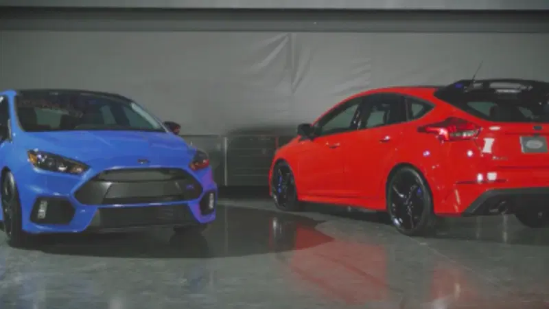 Ford Focus RS, edizione limitata per la belva dell'Ovale 