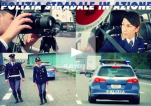 Polizia Stradale in azione: sicurezza stradale e guida sicura con Automoto.it