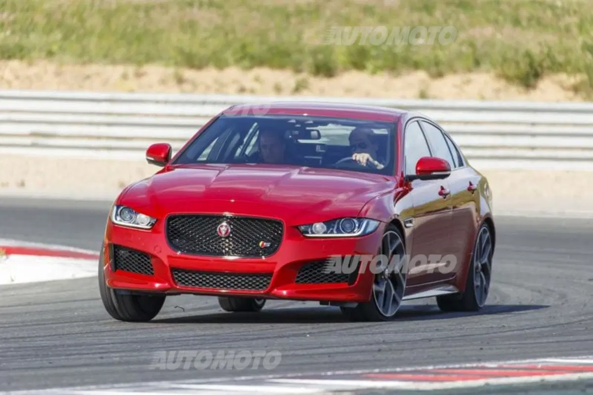 Andrew Gillham: «La Jaguar XE doveva essere perfetta» (3)