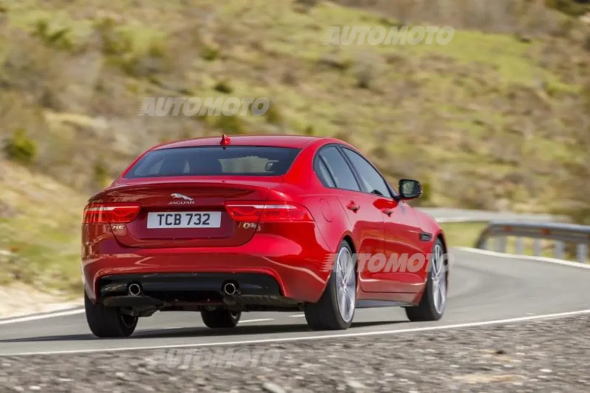 Andrew Gillham: «La Jaguar XE doveva essere perfetta» (5)