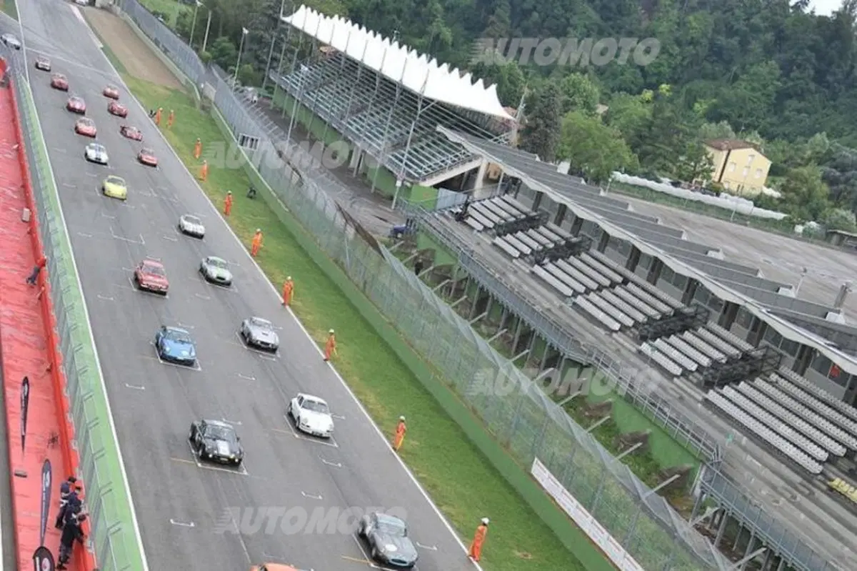 Modena Cento Ore Classic: tutto pronto per l'edizione 2015 (2)