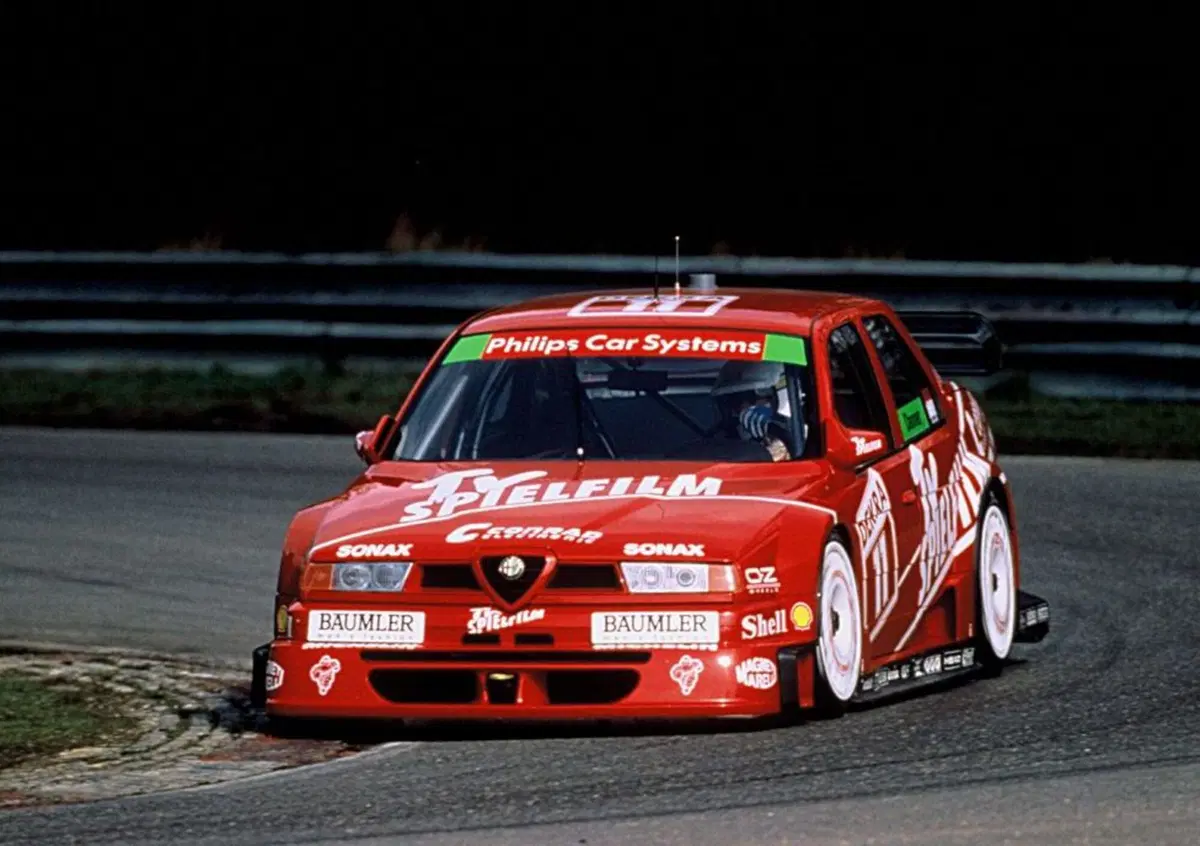 Berger: &laquo;Marchionne, riporta l'Alfa nel DTM!&raquo; 