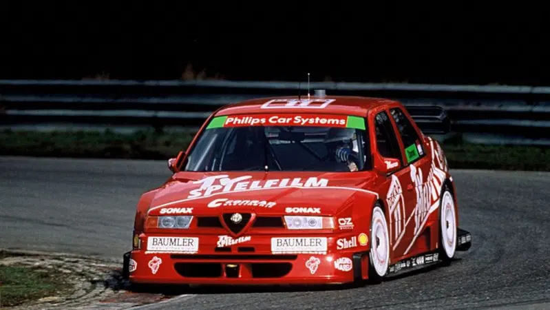 Berger: &laquo;Marchionne, riporta l'Alfa nel DTM!&raquo; 