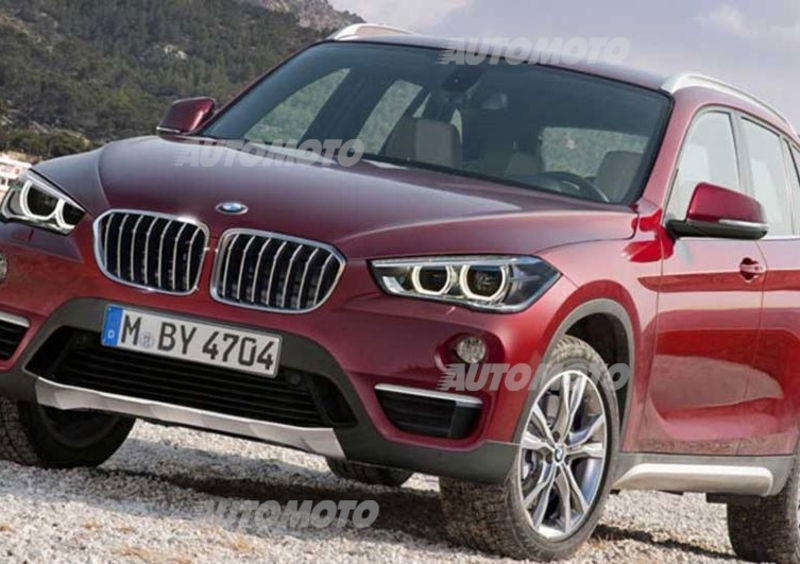 Nuova BMW X1: a noi piace immaginarla cos&igrave;