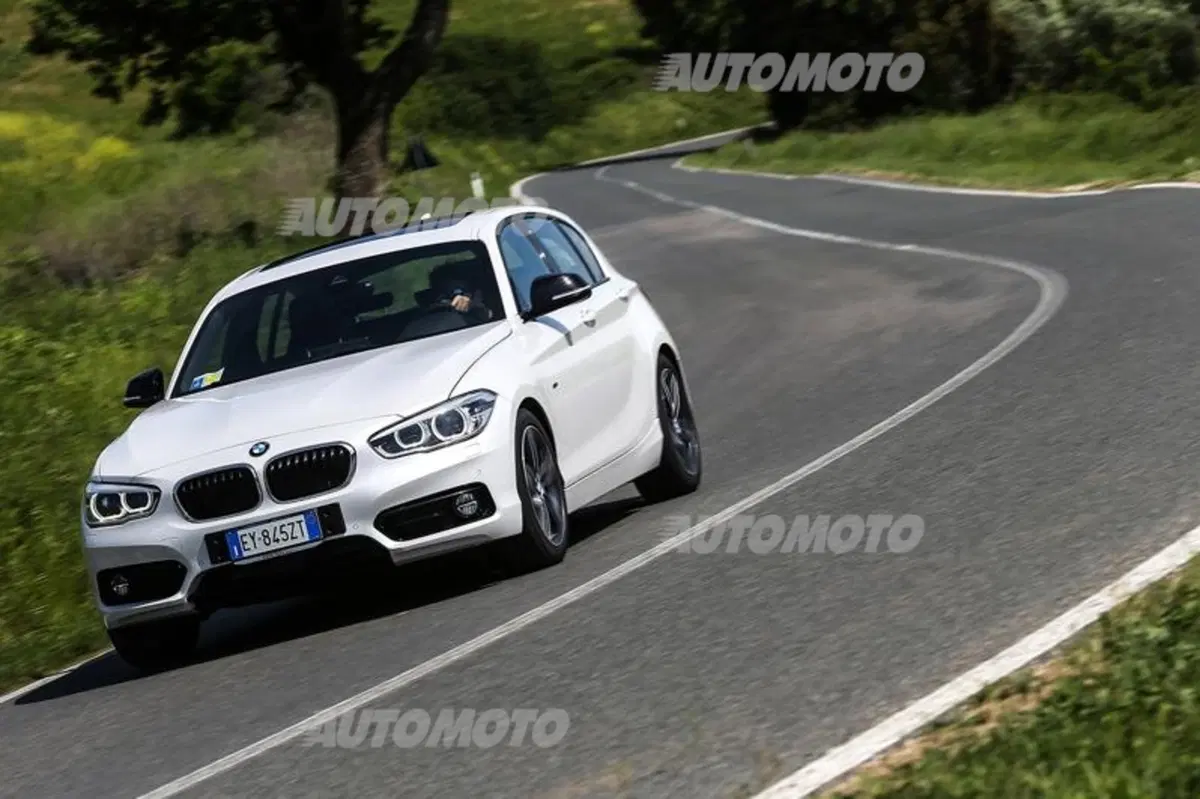 BMW Serie 1 restyling