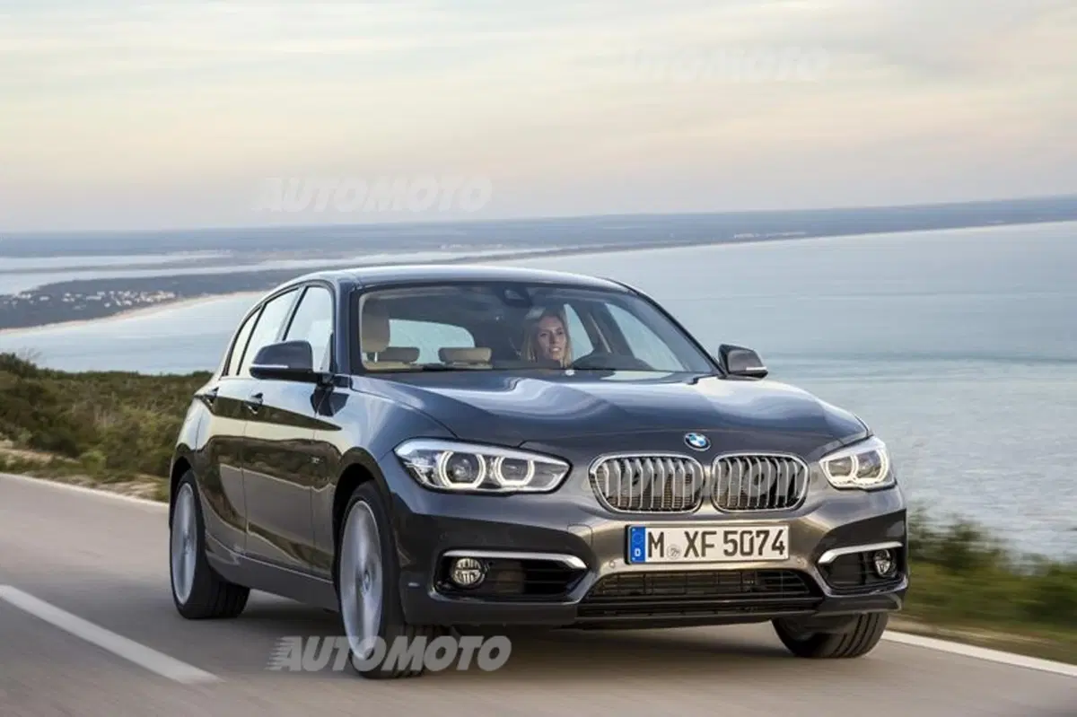 BMW Serie 1 restyling (2)