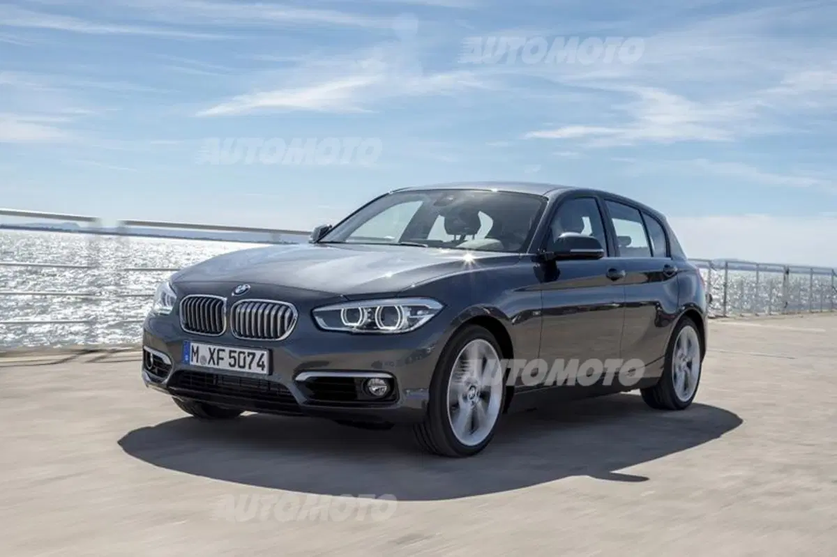 BMW Serie 1 restyling (4)