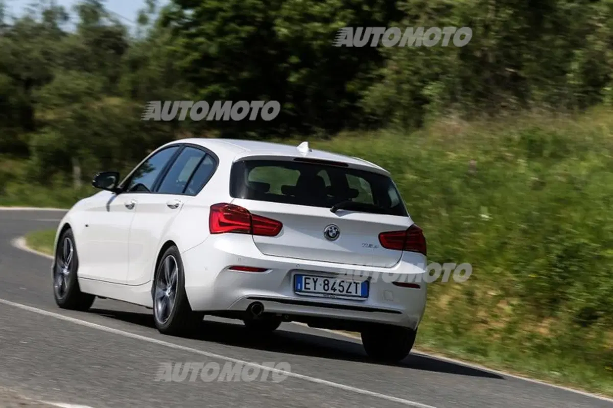 BMW Serie 1 restyling (5)