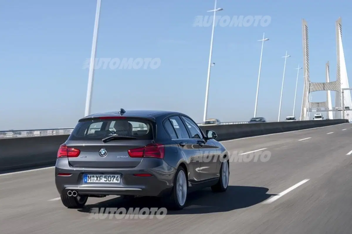 BMW Serie 1 restyling (6)