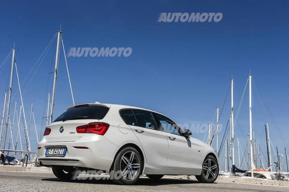 BMW Serie 1 restyling (20)