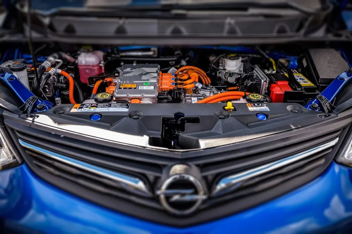 Opel: una Ampera-e a Papa Francesco  (7)