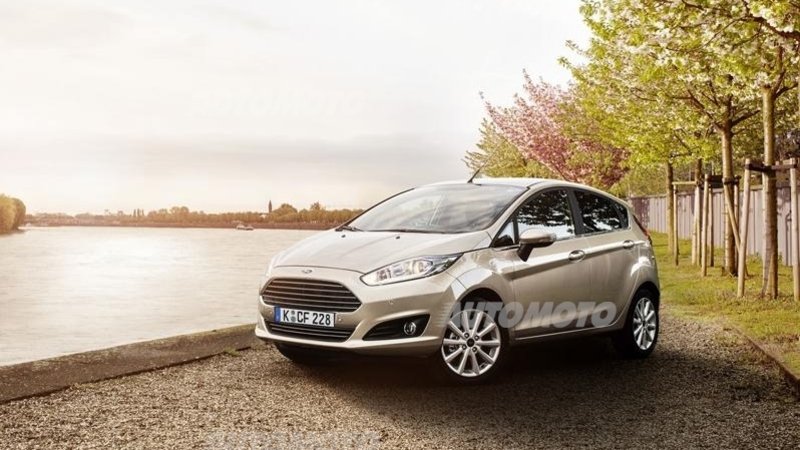 Ford Fiesta, la best seller si aggiorna