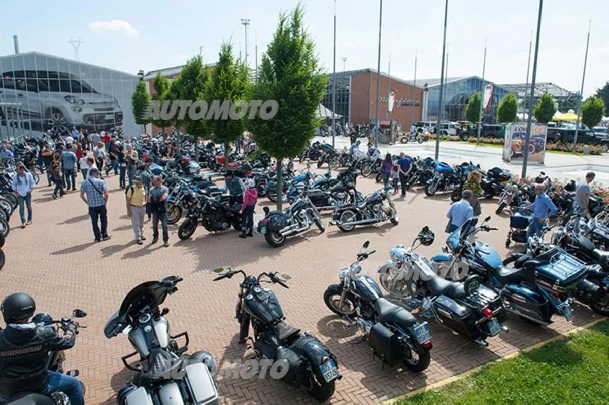 Jeep e Harley-Davidson unite contro il cancro: torna il raduno a Torino (2)