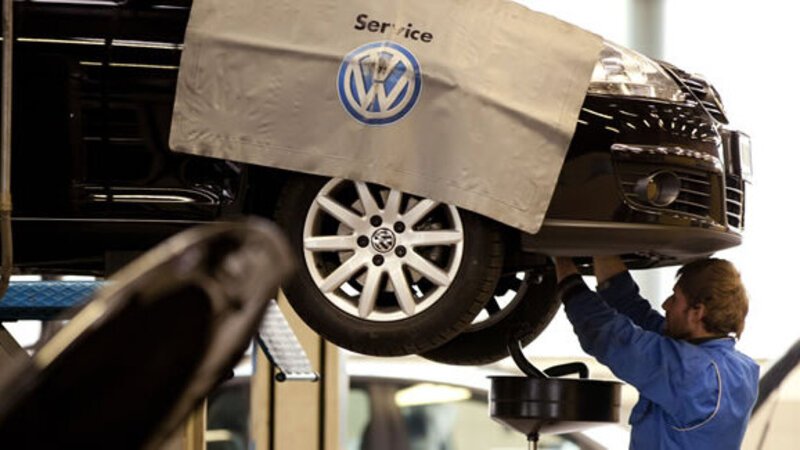 Volkswagen: le prime offerte sui ricambi in vista dell&rsquo;estate