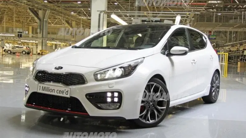 Kia cee'd, l' &ldquo;eurocentrica&rdquo;