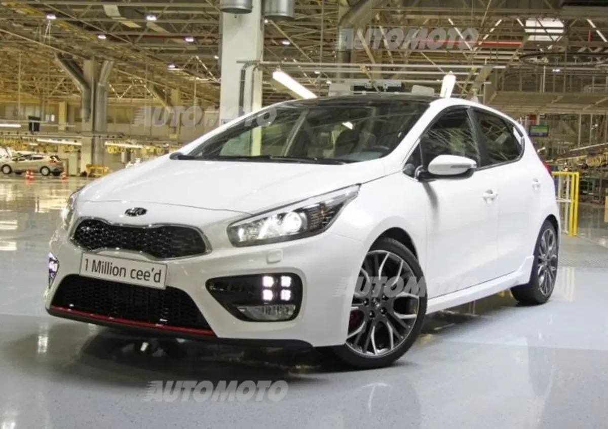Kia cee'd, l' &ldquo;eurocentrica&rdquo;