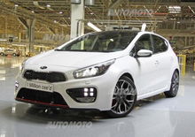 Kia cee'd, l' “eurocentrica”