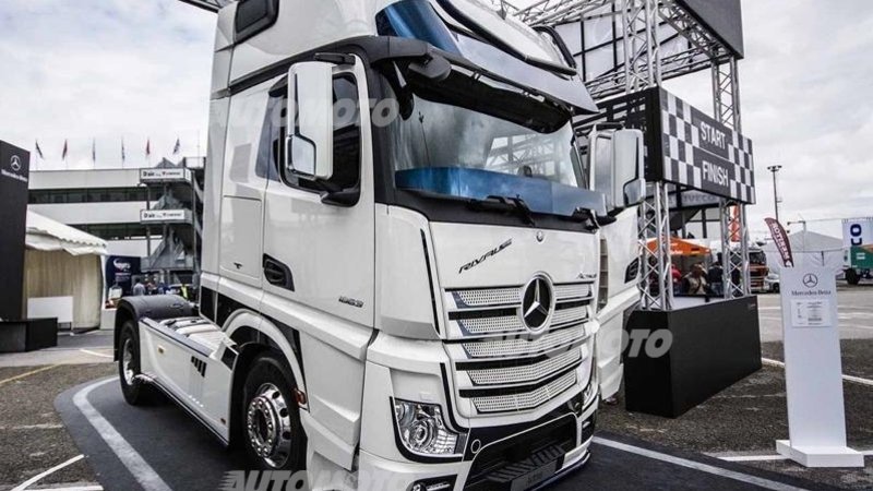 Mercedes-Benz Actros Rivale: il camion che sogna di essere una MV